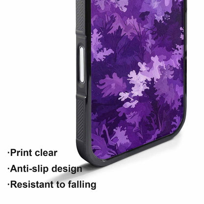 iPhone 17 Air Case — Small Military Camouflage Blotch Pattern Camo, Original Design Phone Case
