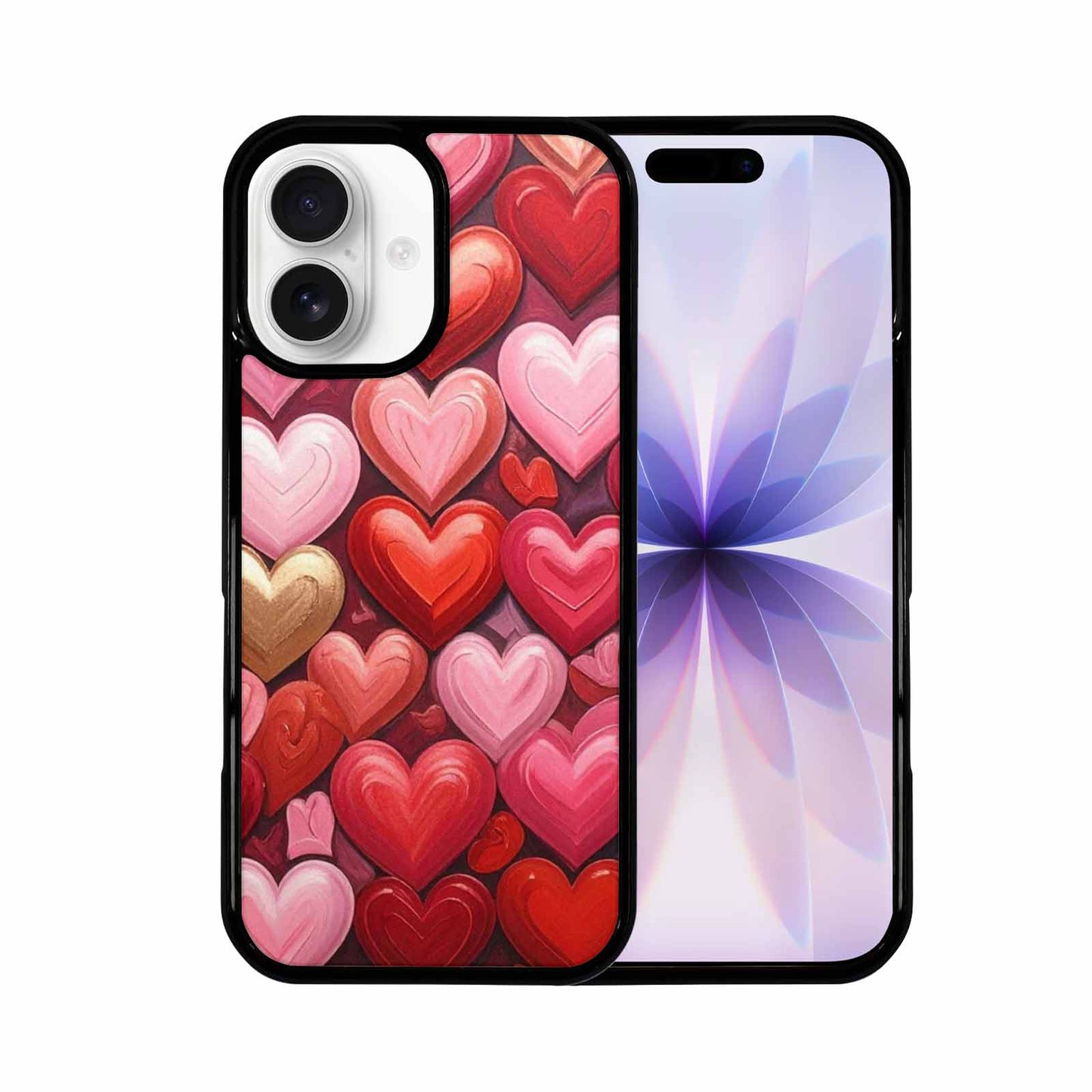 iPhone 17 Case — No Words Or Writings Original Art, Custom Printed Phone Case
