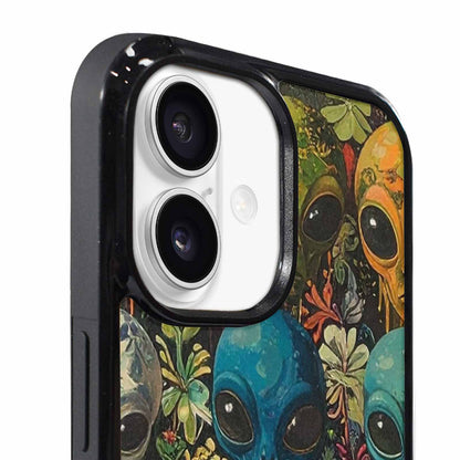 iPhone 17 Case — Aliens Pattern Hundreds Of Alien Scifi, Custom Made Phone Cover