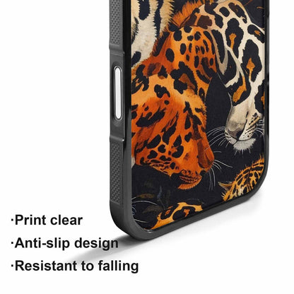 iPhone 17 Case — Small Animal Print Pattern, Animal Print, Custom Phone Case