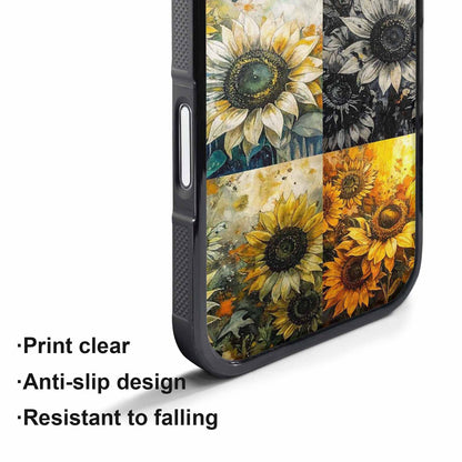 iPhone 17 Pro Max Case — Blend Melt Them Together Floral, Custom Printed Phone Case