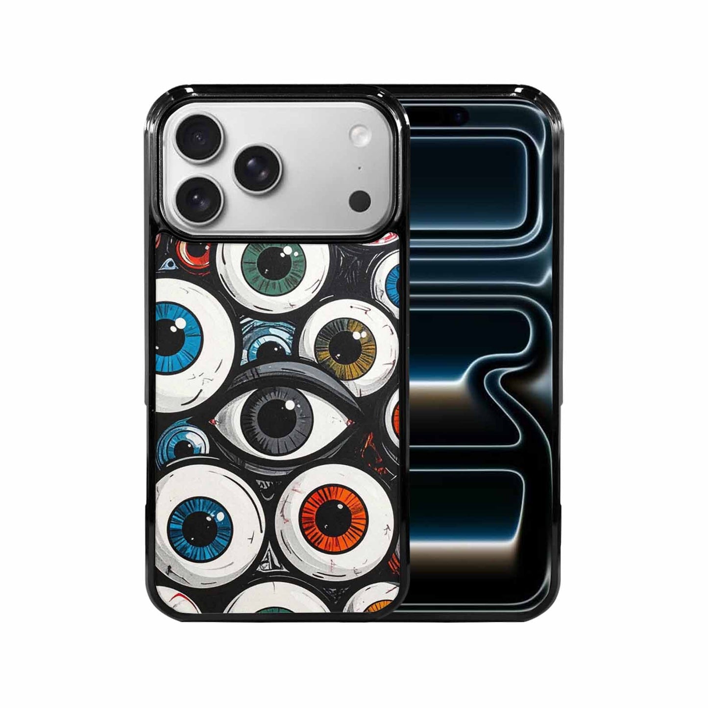 iPhone 17 Pro Max Case — Seamless Repeating Pattern Of Cartoon Cute, Original Design Phone Case