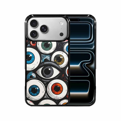 iPhone 17 Pro Max Case — Seamless Repeating Pattern Of Cartoon Cute, Original Design Phone Case