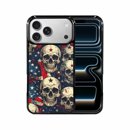 iPhone 17 Pro Max Case — Skull Dark Art Gothic Print Gothic, Custom Designed Case Cover
