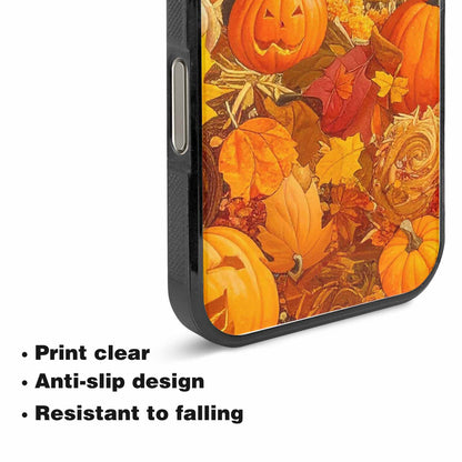 iPhone 15 Pro Max Case — Autumn Pumpkin Patch Autumn Pumpkin Patch, Unique Phone Case Design