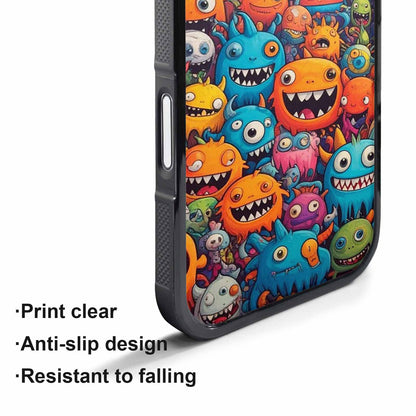 iPhone 17 Pro Case — Monsters General Cartoon Monst D4o Cartoon, Custom Print Case Cover