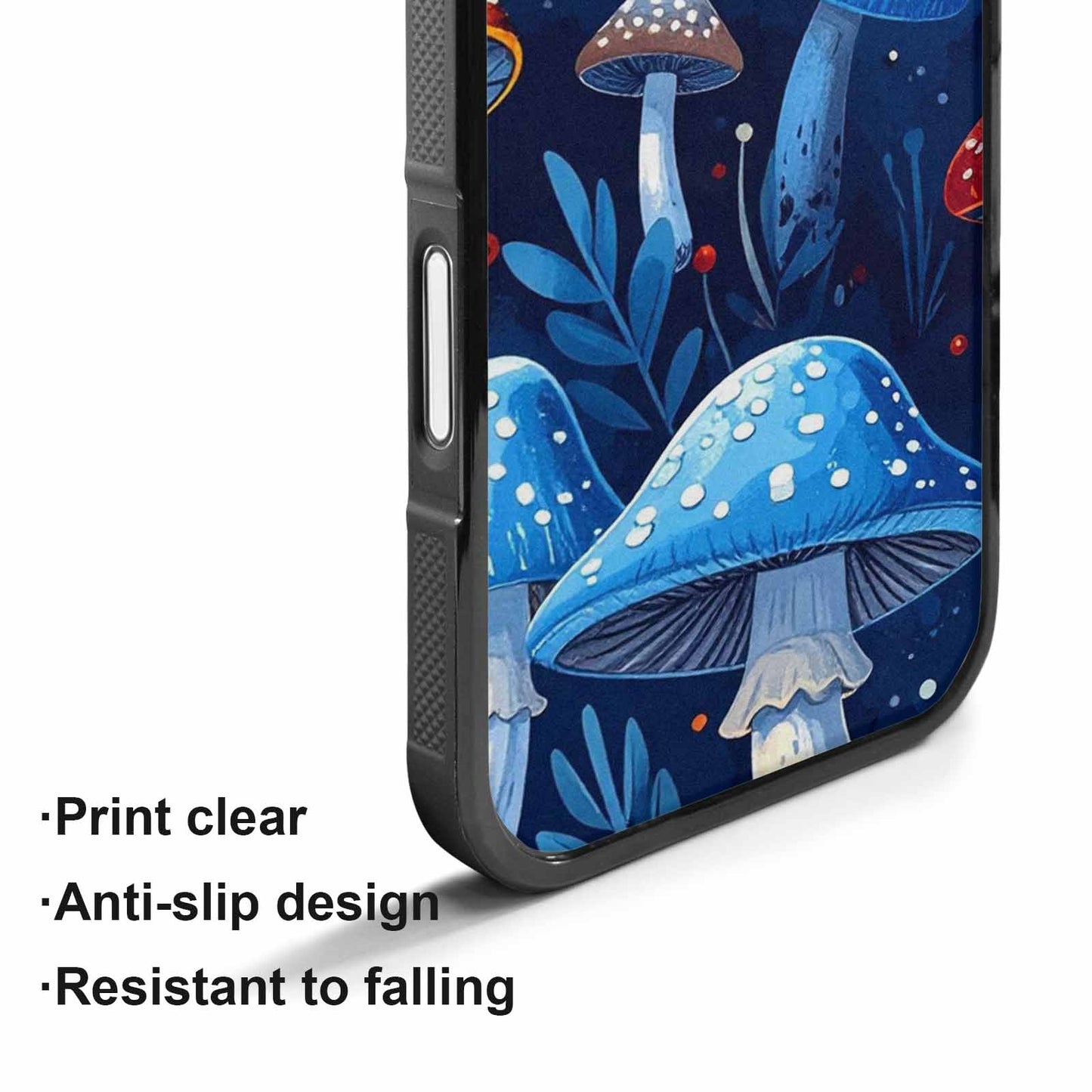iPhone 17 Case — Vivid Winter Mushroom Cartoon Cute, Custom Designed Case Cover