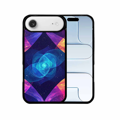 iPhone 17 Air Case — Rose Galaxy Art Seamless Pattern Galaxy, Custom Print Case Cover