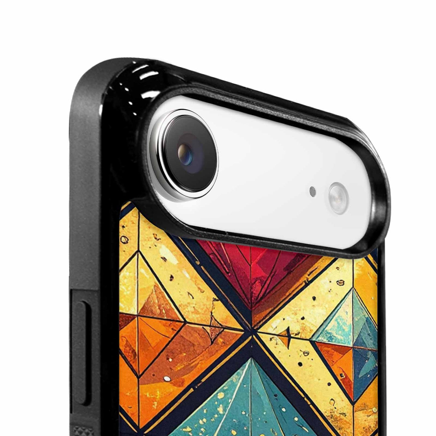 iPhone 17 Air Case — Vintage Summer Diamond Retro Vintage, Original Design Phone Case
