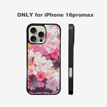 iPhone 16 Pro Max Case — Cherry Blossom Branch Cherry Blossom Branches, Customized Protective Case