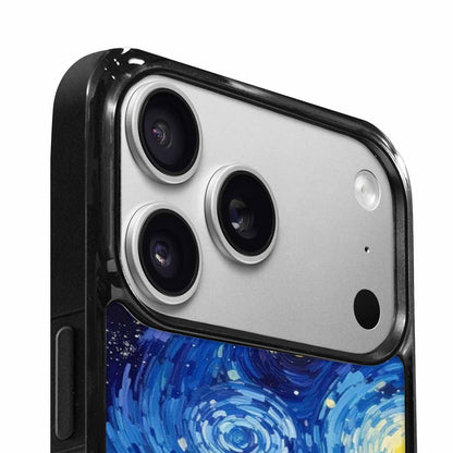 iPhone 17 Pro Case — Starry Night Van Gogh Paint Galaxy, Customized Protective Case