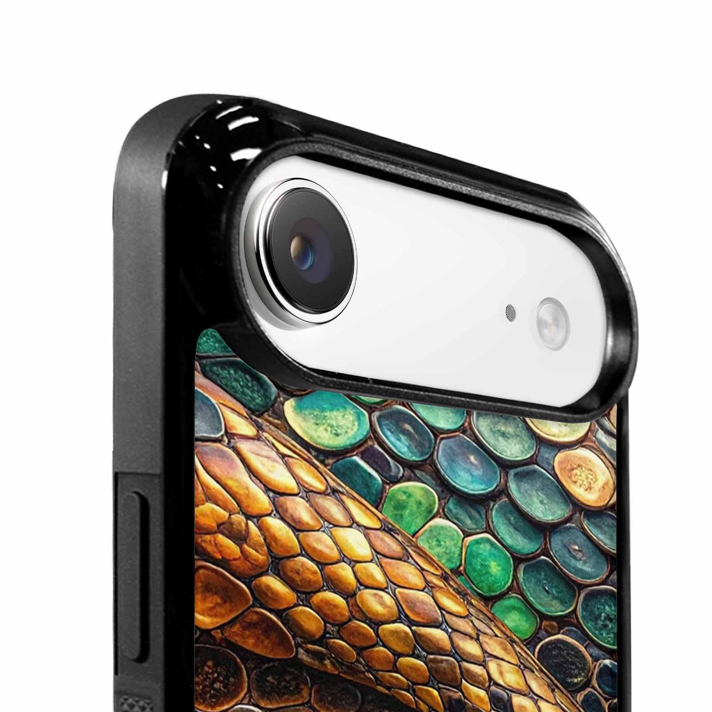 iPhone 17 Air Case — Small Snake Skin Reptile Scale Original, Custom Art Phone Cover