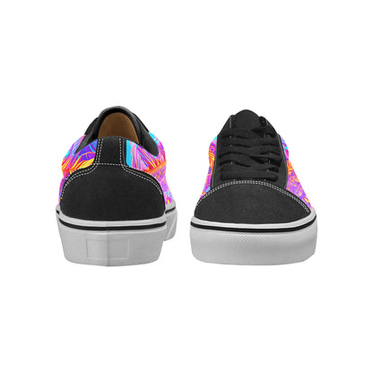 MEN'S Trip Retro Art 3 Low Top Skateboarding Dreamcore Shoes