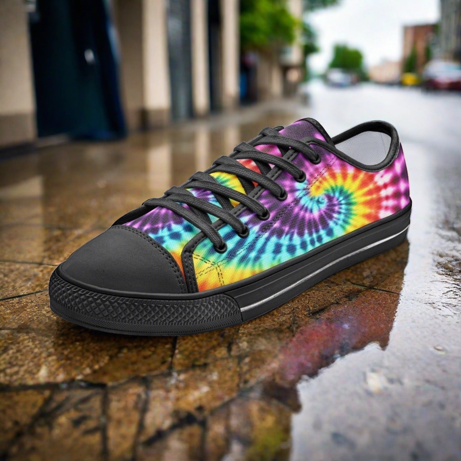 Low Tie Dye | ® Custom Sneakers | Unisex | Freaky Shoes®