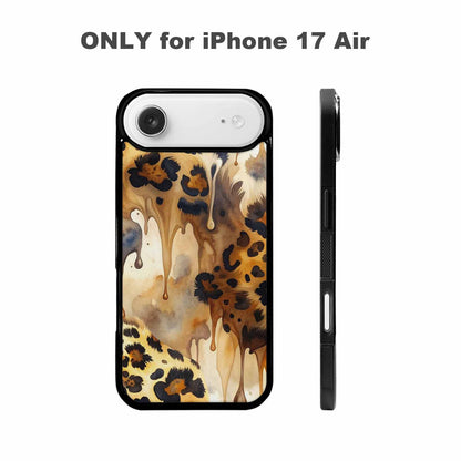 iPhone 17 Air Case — Seamless Tileable Pattern Of Overlapping Animal, Personalized Phone Case
