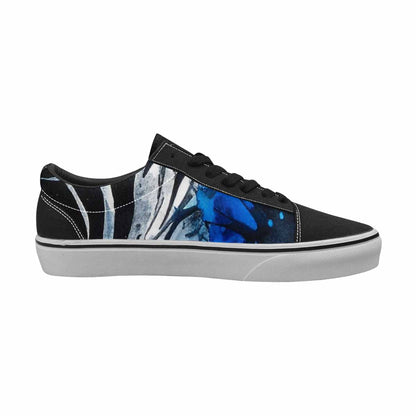 WOMEN'S Animal Print Lace-Up Canvas Cottagecore Sneakers