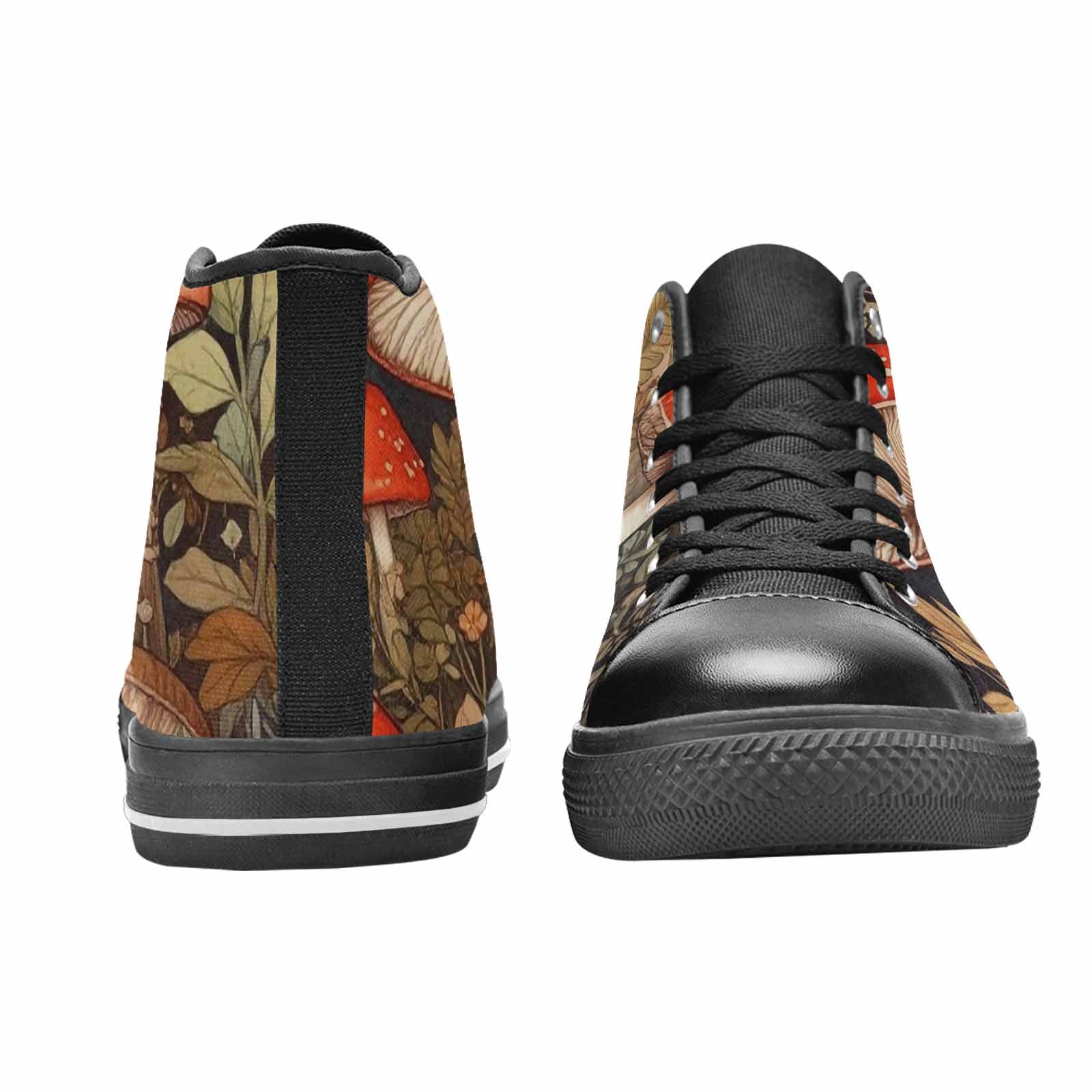 MEN'S Mushroom High Top Canvas Aesthetic Shoes