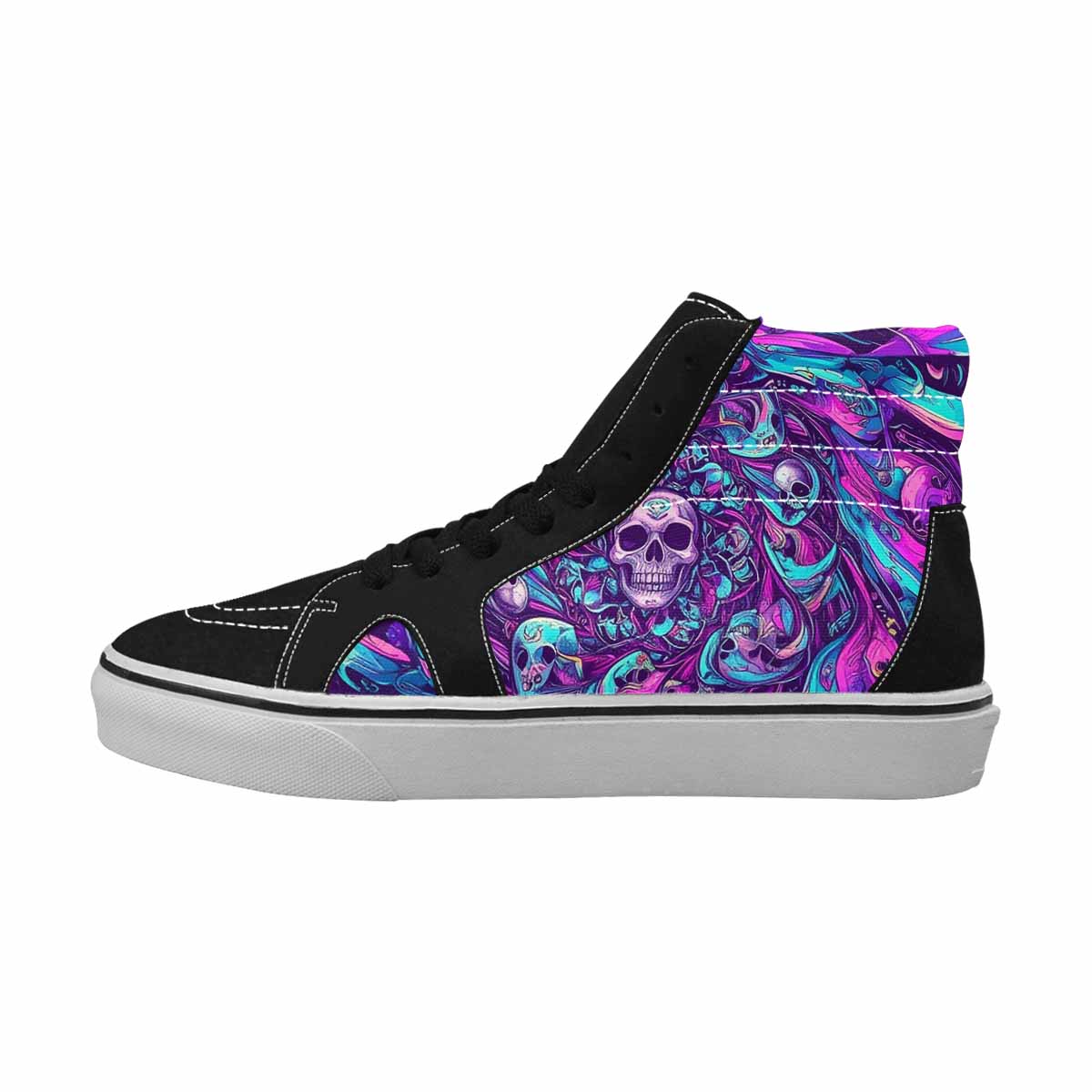 MEN'S Skull Dark Art Gothic Print 1458 Ferion