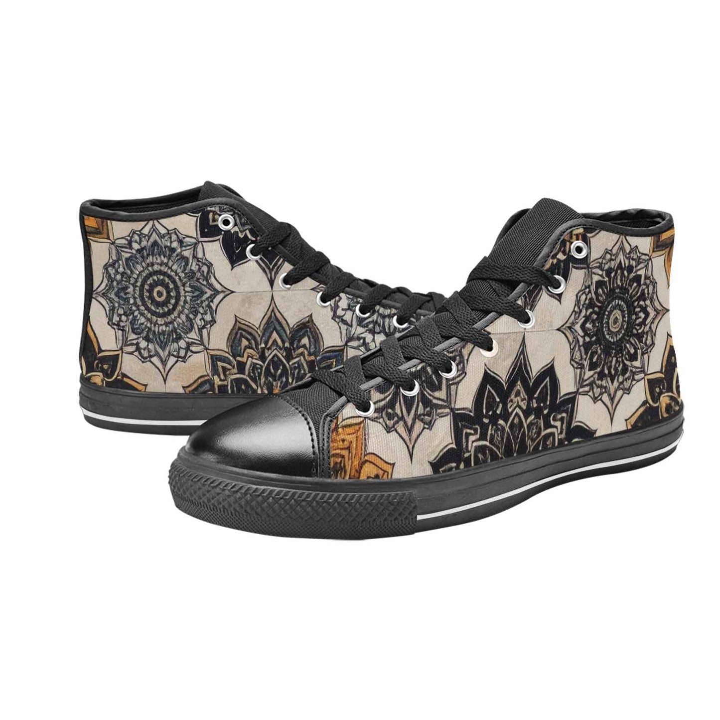 WOMEN'S Mandala High Top Canvas Aesthetic Shoes