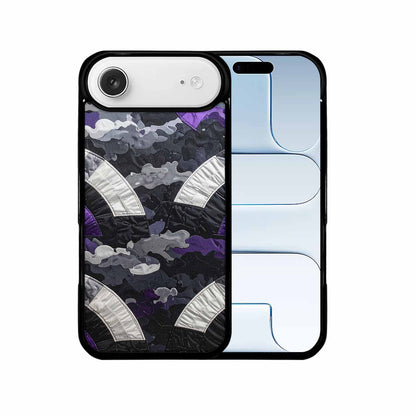 iPhone 17 Air Case — Vivid Camo Asexual Pride Camo, Personalized Phone Case