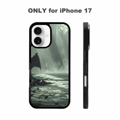 iPhone 17 Case — Skull Dark Art Gothic Print Gothic, Unique Phone Case Design