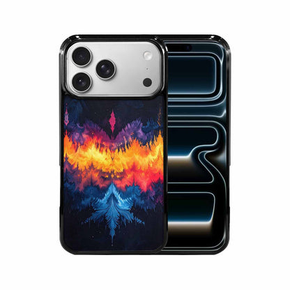 iPhone 17 Pro Max Case — Tie Dye Dark Tie Dye, Custom Made Phone Cover