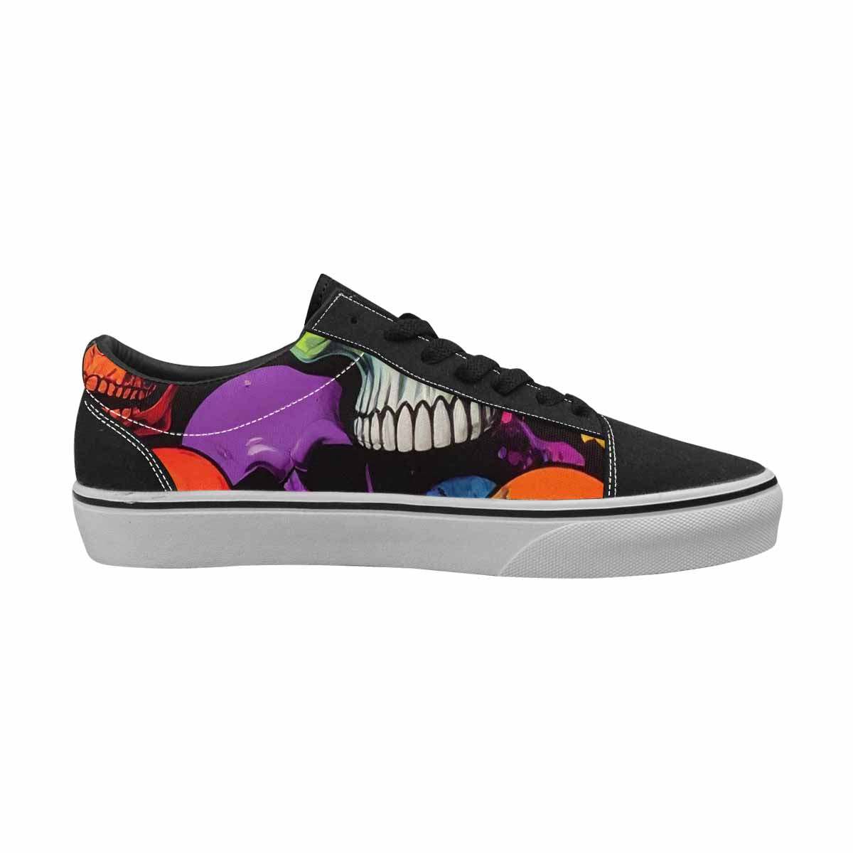 WOMEN'S Vibrant Camo 1000 S Lace-Up Canvas Dark Academia Sneakers