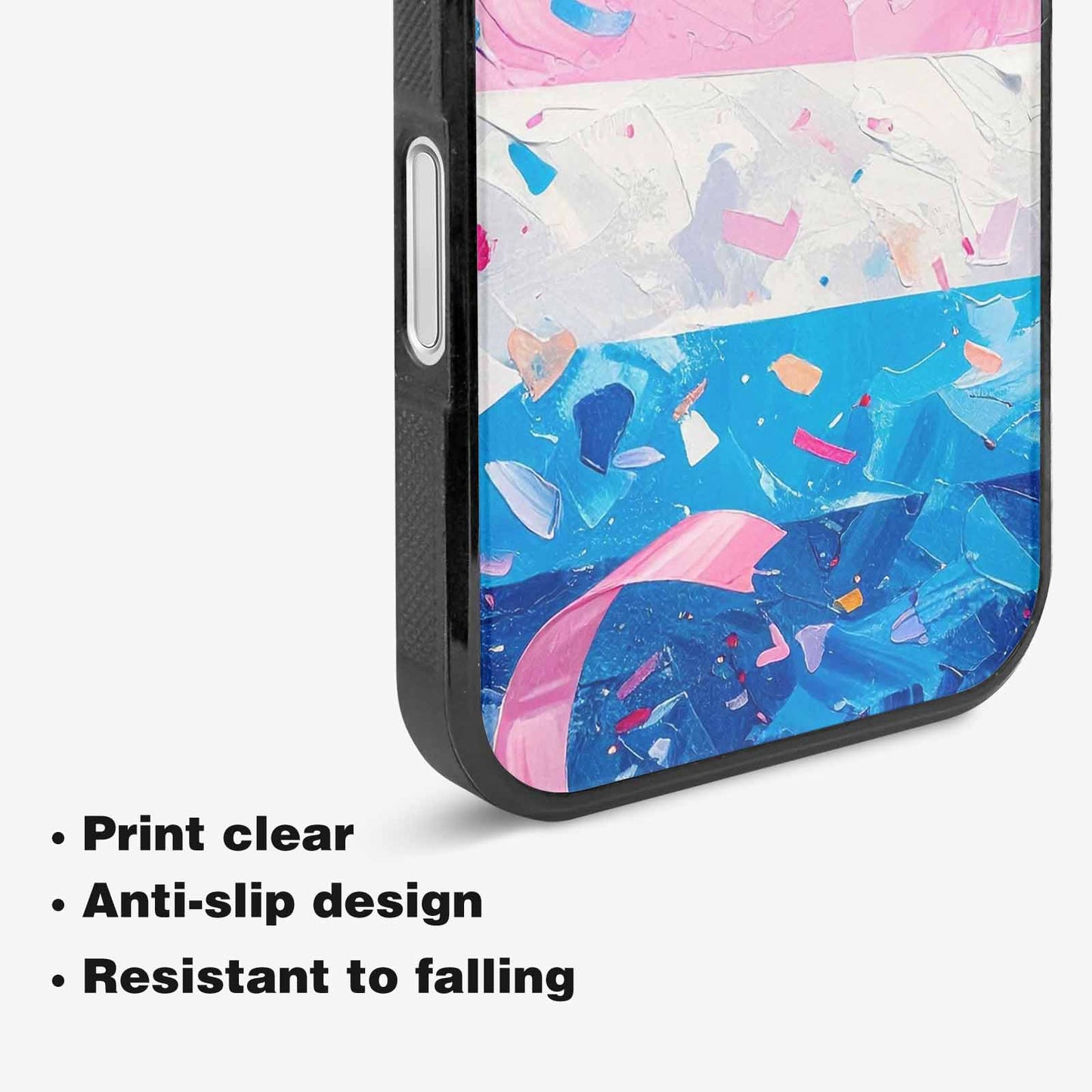 iPhone 16 Plus Case — Transgender Pride Flag Trans Pride Flag, Customized Protective Case