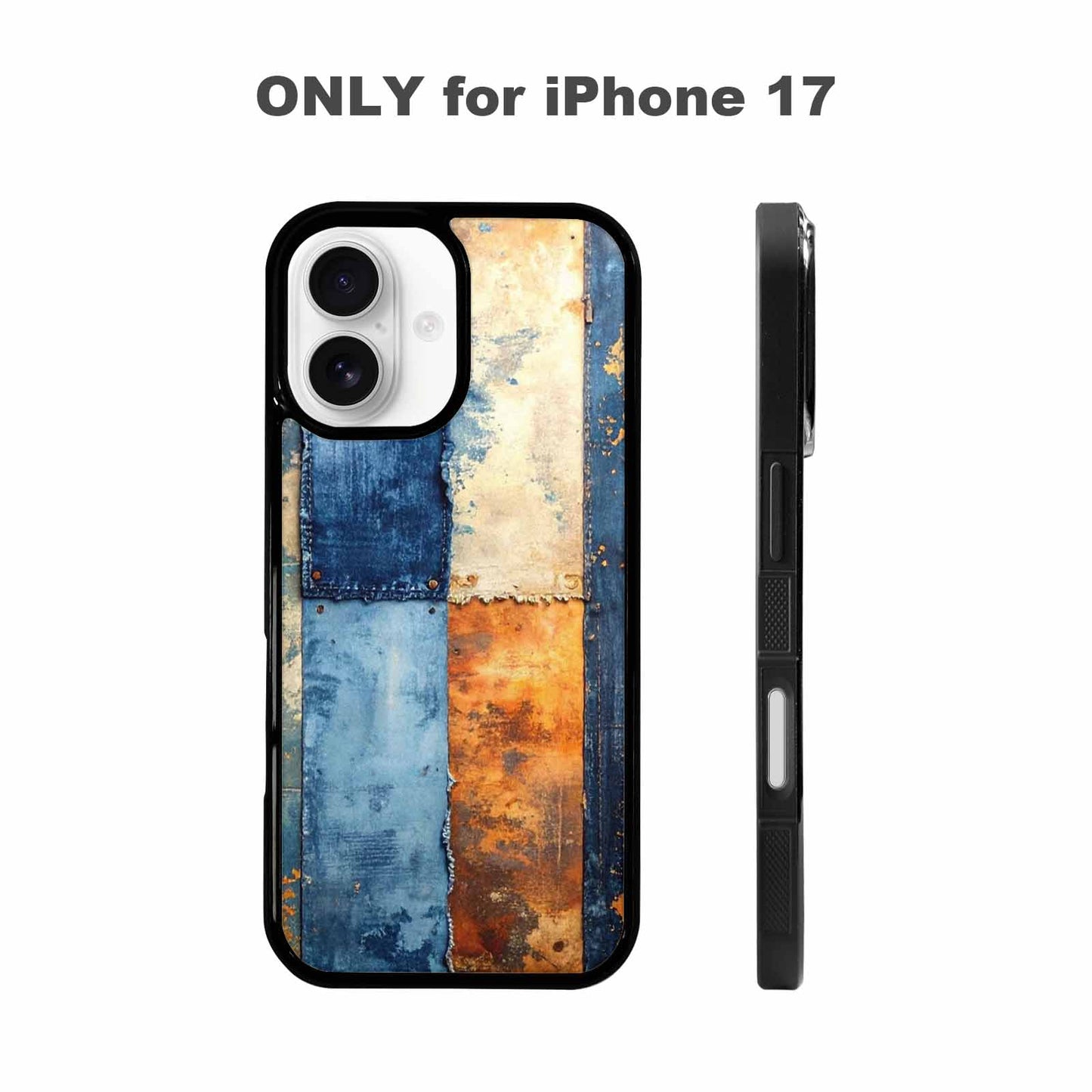 iPhone 17 Case — Curve The Ripping Demin Original Art, Original Design Phone Case