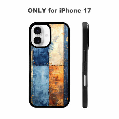 iPhone 17 Case — Curve The Ripping Demin Original Art, Original Design Phone Case