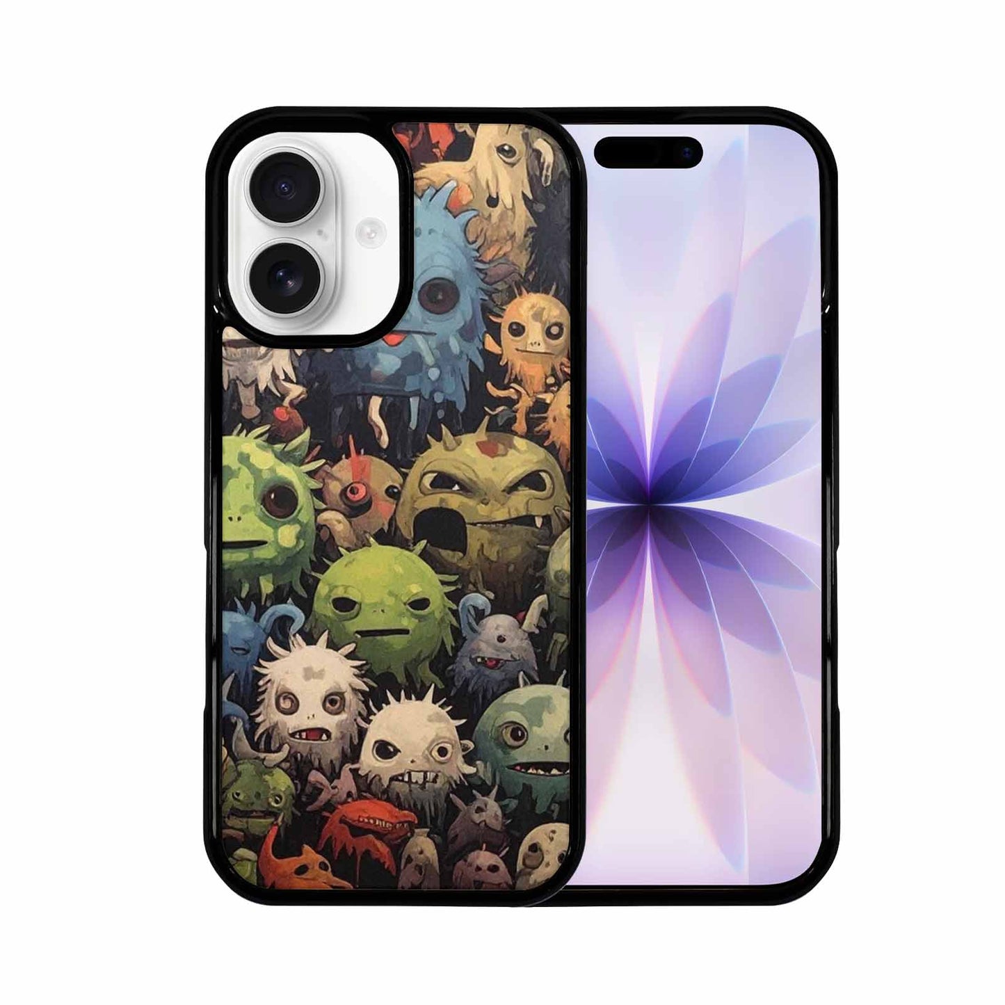 iPhone 17 Case — Monsters Camomonsters Pattern Vkf Camo, Personalized Phone Case