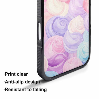iPhone 17 Pro Case — Tie Dye Pastel Dream Blended Tie, Custom Designed Case Cover