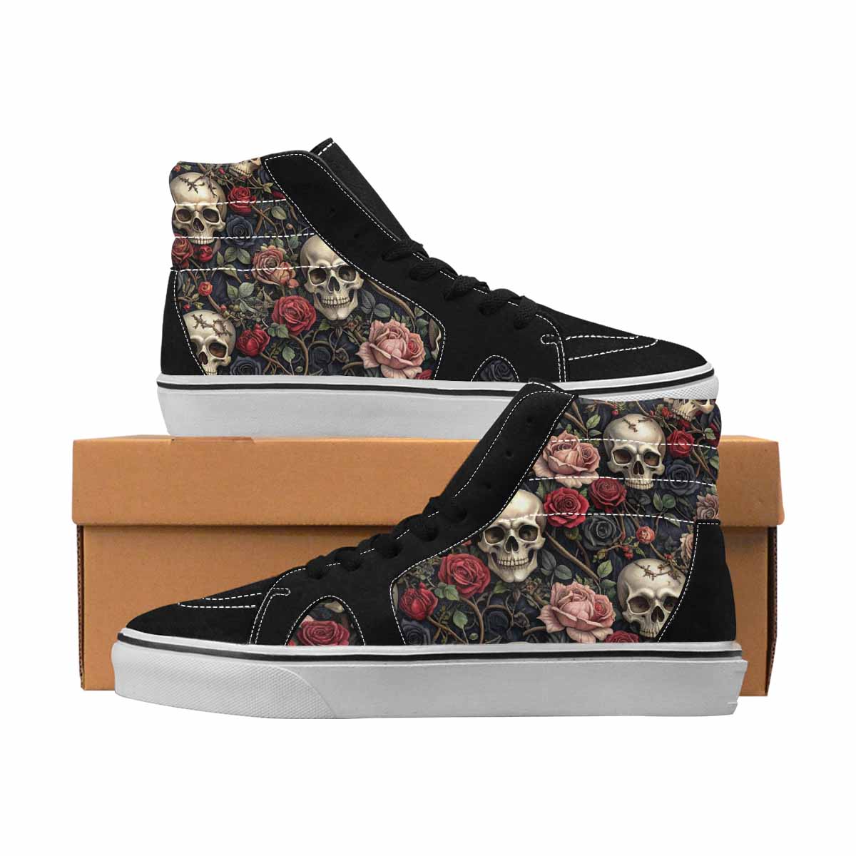 MEN'S Sugar Skull Pattern 142 Ferion