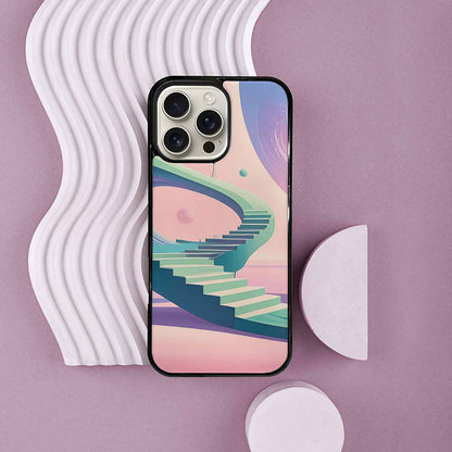iPhone 16 Pro Max Case — 1930s European Surrealist Art Style Dreamlike, Personalized Phone Case
