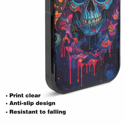 iPhone 15 Plus Case — Snakes And Skulls Collage Custom, Original Design Phone Case