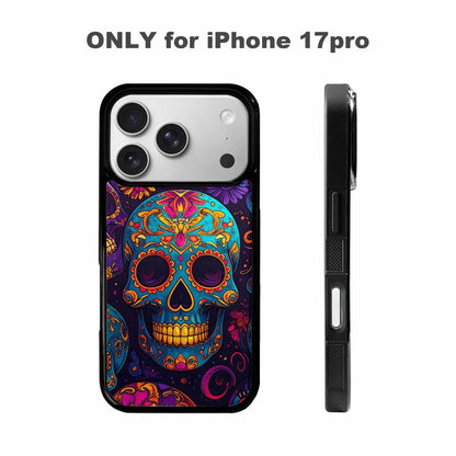 iPhone 17 Pro Case — Skull Dark Art Gothic Print Gothic, Custom Print Case Cover