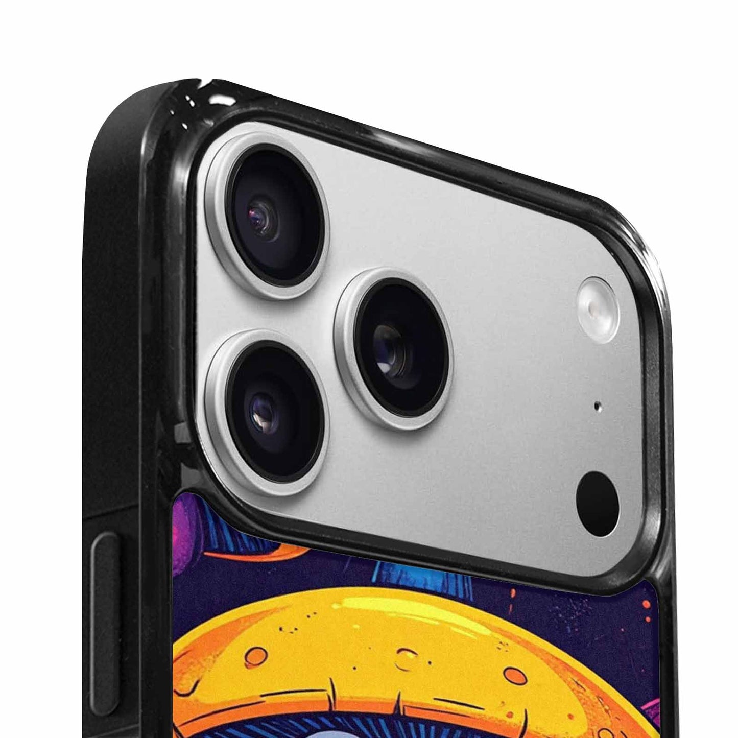 iPhone 17 Pro Max Case — Retro Mushroom Cartoon Art Retro Vintage, Custom Designed Case Cover