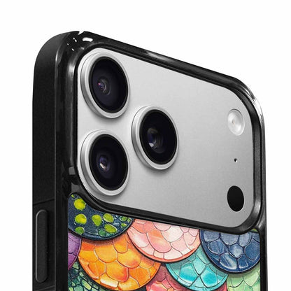 iPhone 17 Pro Max Case — Reptile Scale Full Color Original Art, Original Design Phone Case