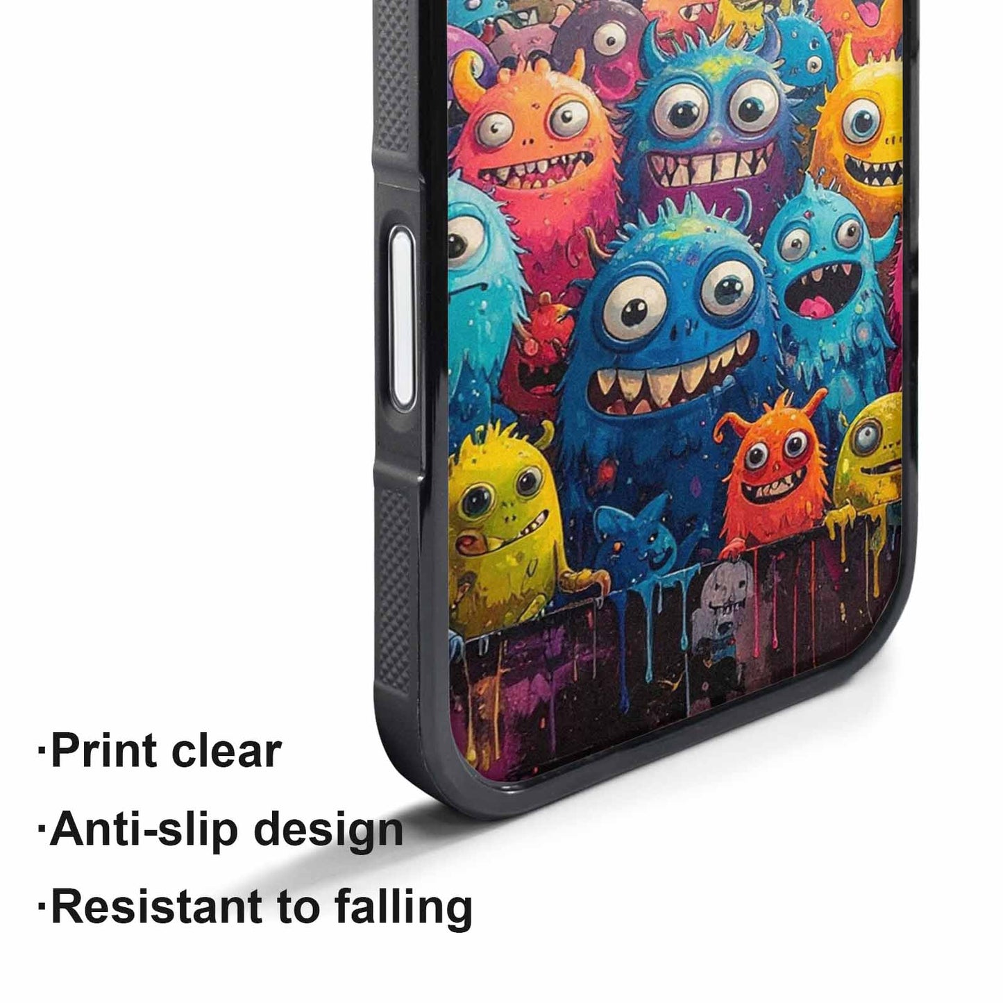 iPhone 17 Pro Max Case — Monsters (general) Cartoon Monst Kq1 Cartoon, Custom Print Case Cover