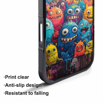 iPhone 17 Pro Max Case — Monsters (general) Cartoon Monst Kq1 Cartoon, Custom Print Case Cover