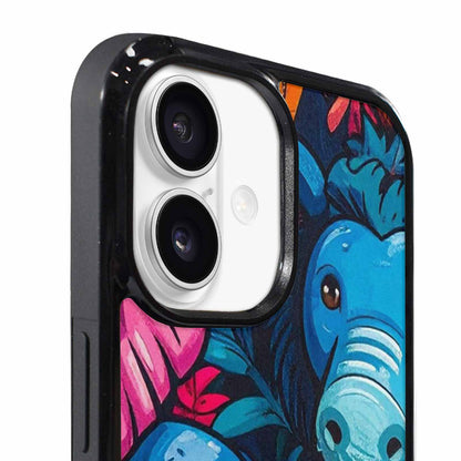 iPhone 17 Case — Cartoon Animal Characters Cartoon Cute, Custom Art Phone Cover