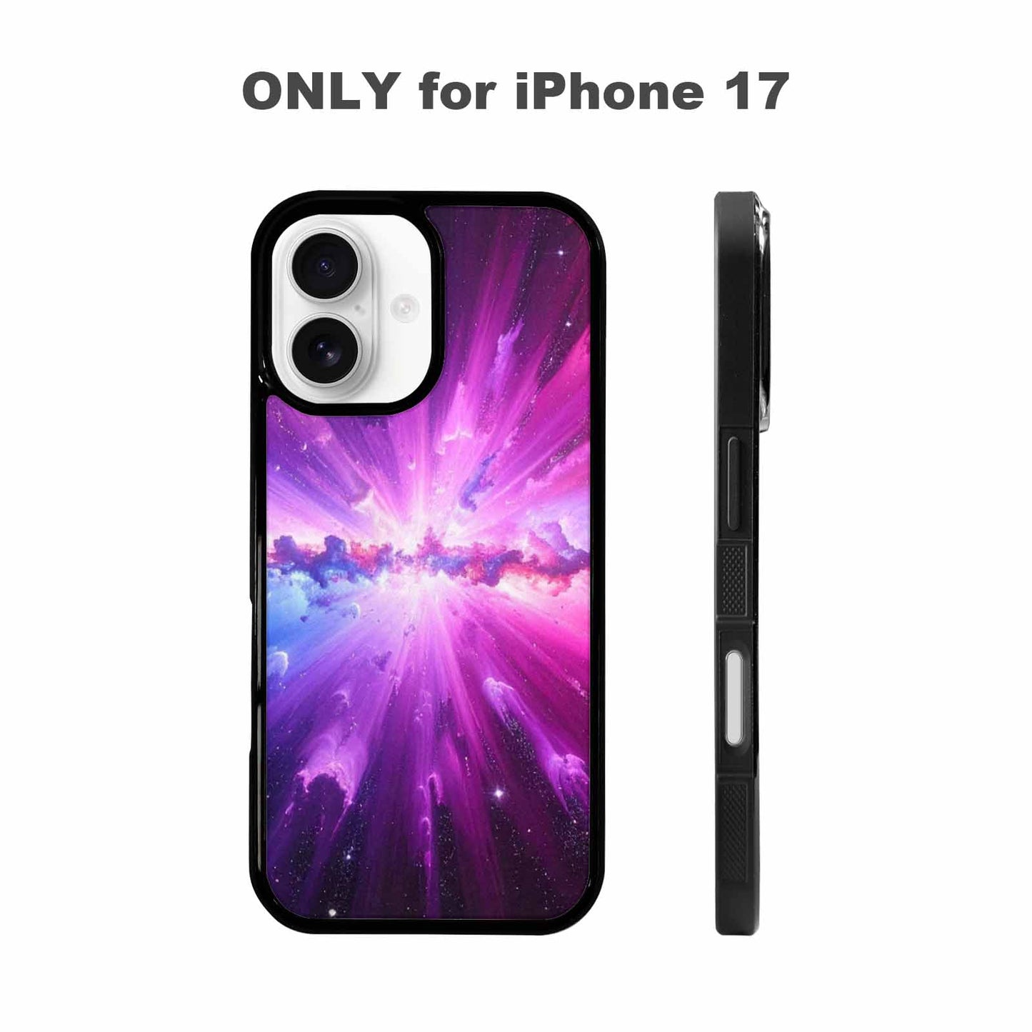iPhone 17 Case — Galaxy Nebula Galaxy Nebula Galaxy Space, Custom Phone Case