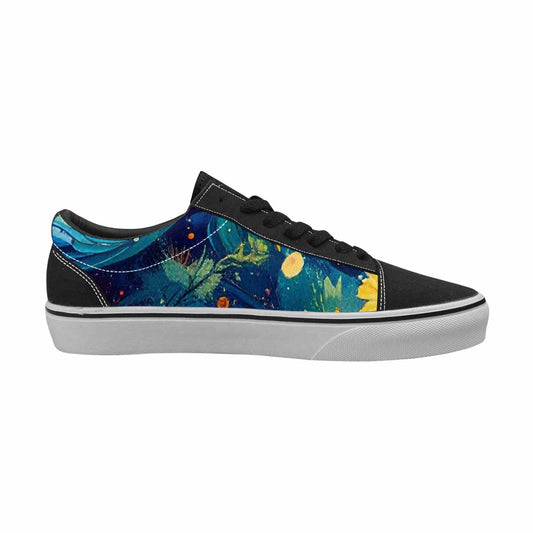 WOMEN'S Blend All Versions Canvas Lace-Up Y2K Custom Sneakers