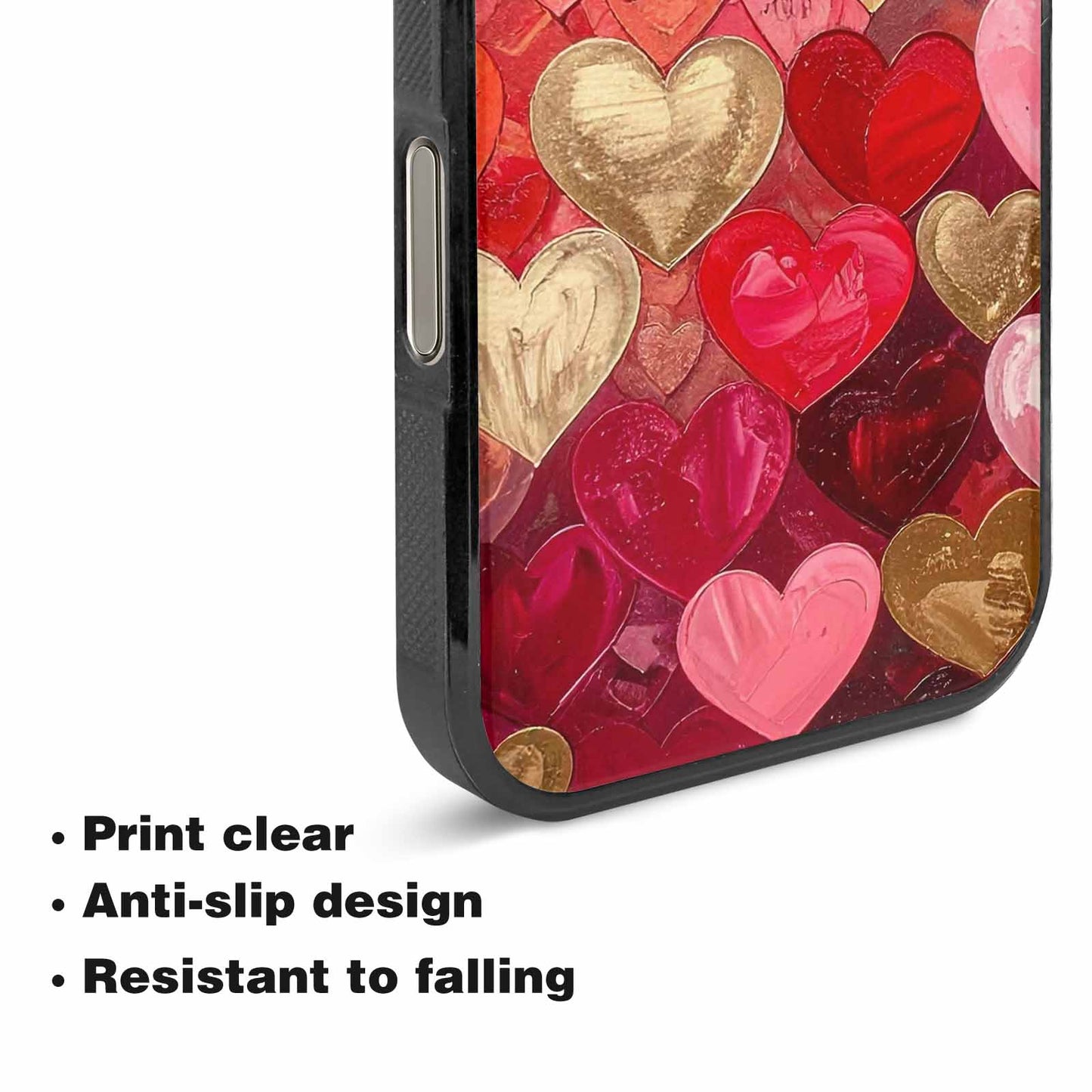 iPhone 16 Pro Case — No Words Or Writings On The, Custom Printed Phone Case