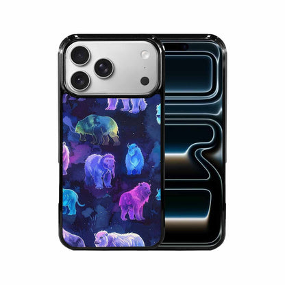 iPhone 17 Pro Max Case — Watercolor Cryptid Folklore Watercolor Abstract, Custom Print Case Cover