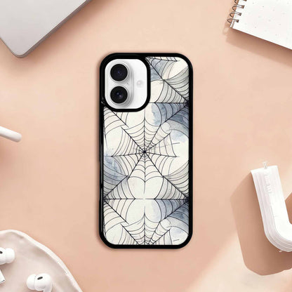 iPhone 17 Case — Watercolor Klimt Spider Watercolor Abstract, Unique Phone Case Design