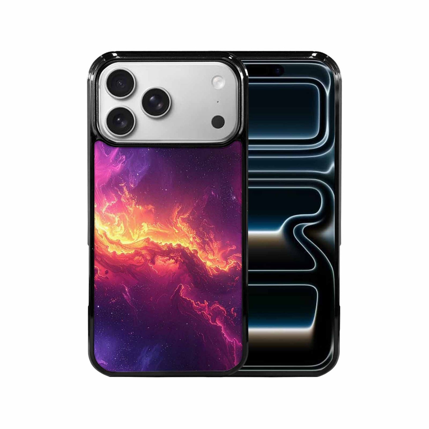 iPhone 17 Pro Max Case — Galaxy Nebula Art Seamless Galaxy Space, Customized Protective Case