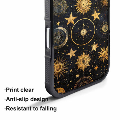 iPhone 17 Air Case — Small Zodiac Constellation Star Sign Galaxy, Unique Phone Case Design