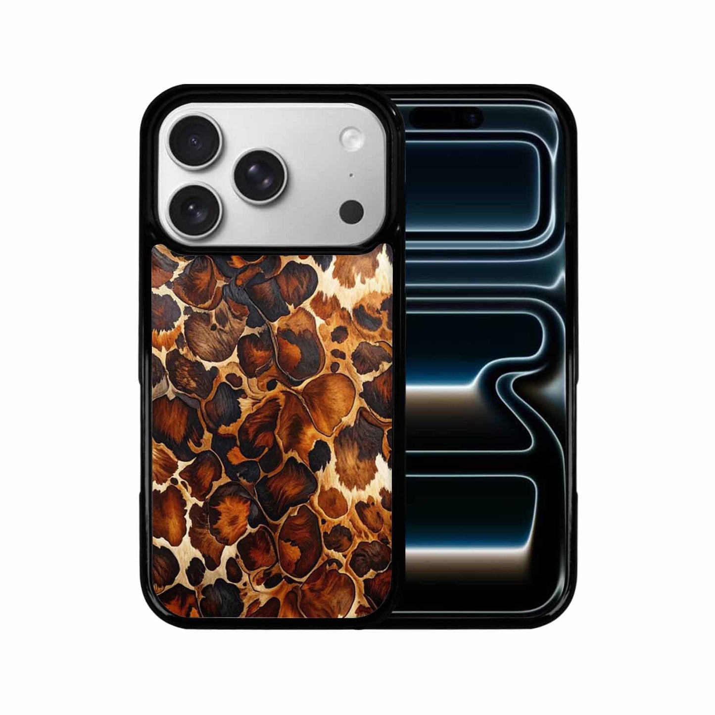 iPhone 17 Pro Case — Small Cow Animal Print Skin Animal, Custom Designed Case Cover