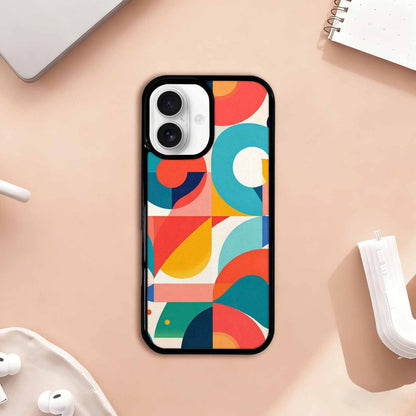 iPhone 17 Case — Mod Cartoon Art Pattern Cartoon Cute, Unique Phone Case Design